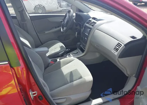 2013 Toyota Corolla Le из США, поврежденный, VIN 2T1BU4EE4DC988162